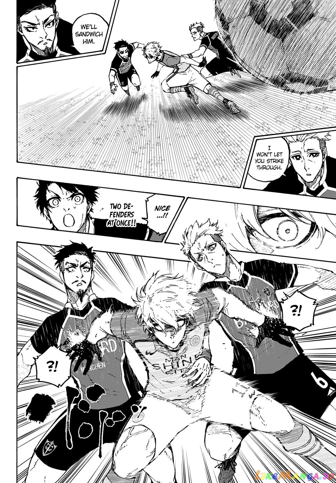 Blue Lock Chapter 178 image 13